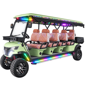 Golf Cart 01-KC8 with cargo box
